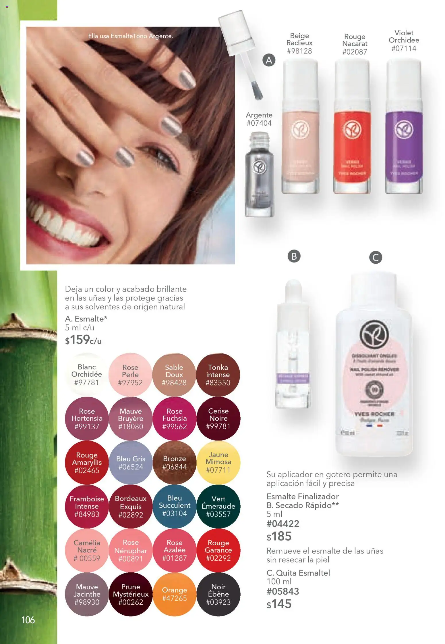 Vista previa las ofertas de la tienda Yves Rocher - Campaña 4 2026 desde el 03/03/2026 