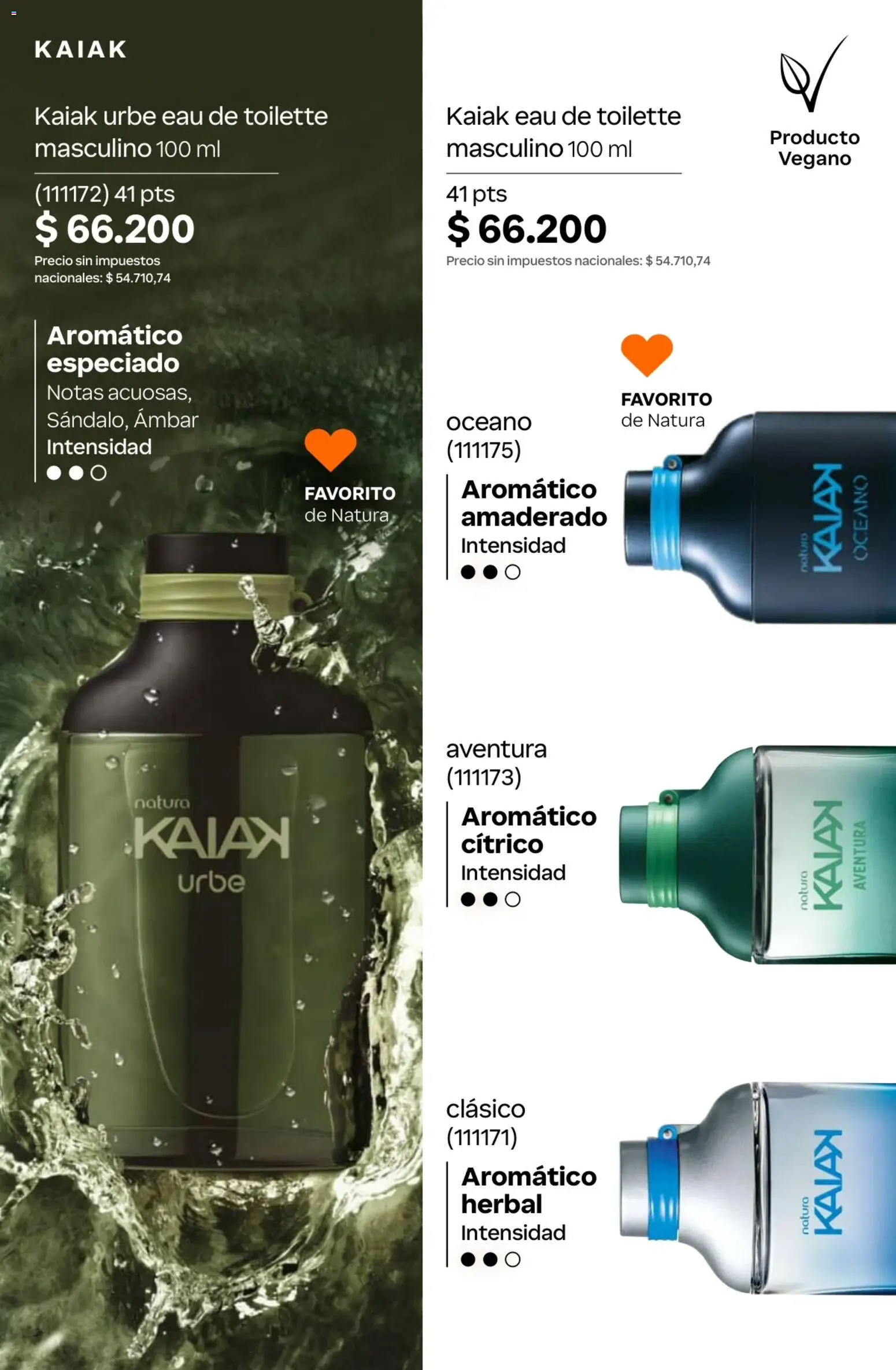 Vista previa del folleto de la tienda Natura válido desde el 02/09/2026 