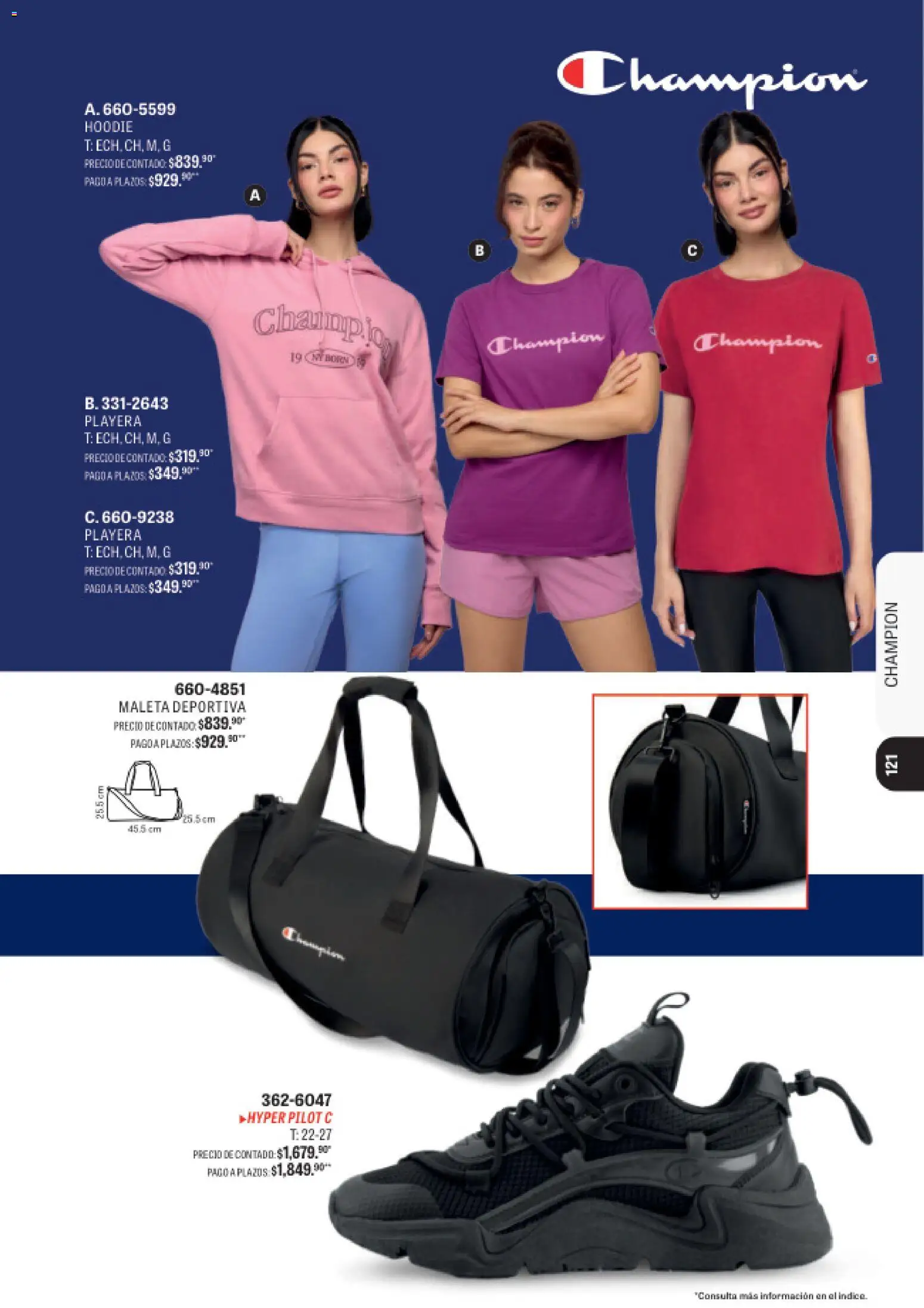 Vista previa las ofertas de la tienda Andrea - Andrea catálogo Sport desde el 23/08/2026 