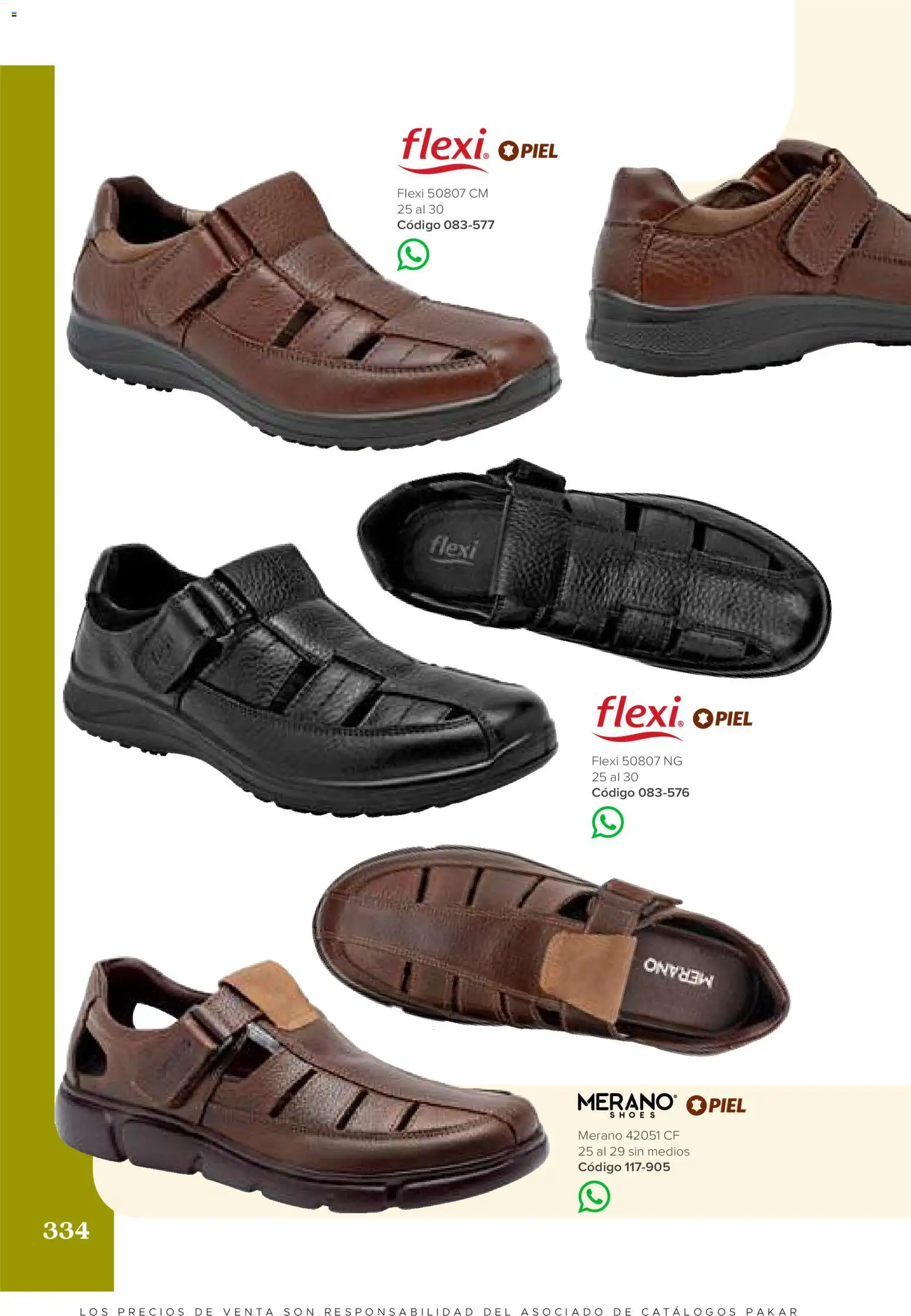 Vista previa las ofertas de la tienda SC Pakar - SC Pakar catálogo Hombre desde el 31/07/2026 