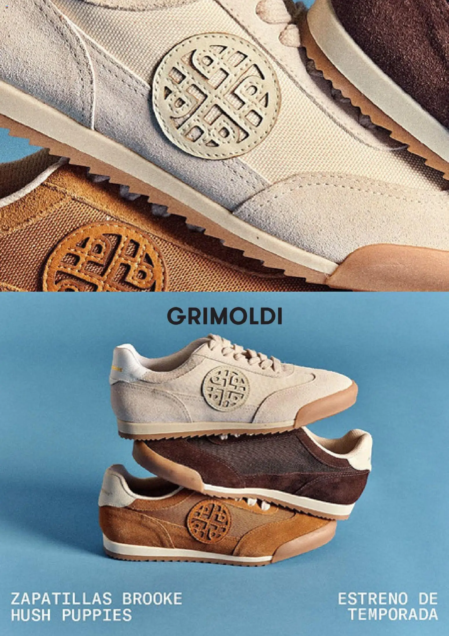 Vista previa del folleto de la tienda Grimoldi válido desde el 01/10/2026 - Zapatillas