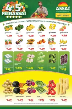 Pré-Visualização do folheto "Assaí Atacadista ofertas - MG" da loja Assaí Atacadista válido a partir de 26/08/2026
