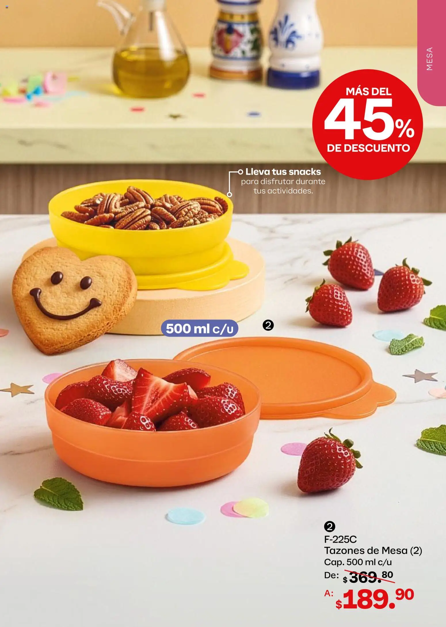 Vista previa las ofertas de la tienda Tupperware - Tupperware catálogo desde el 05/10/2026 