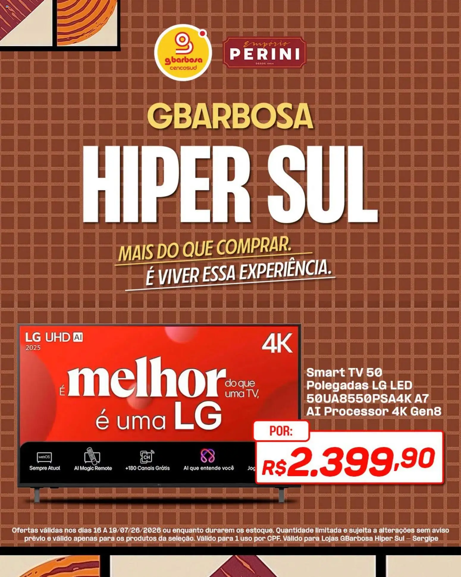Ofertas Gbarbosa ofertas Hiper Sul até 19/07/2026. - Página 2