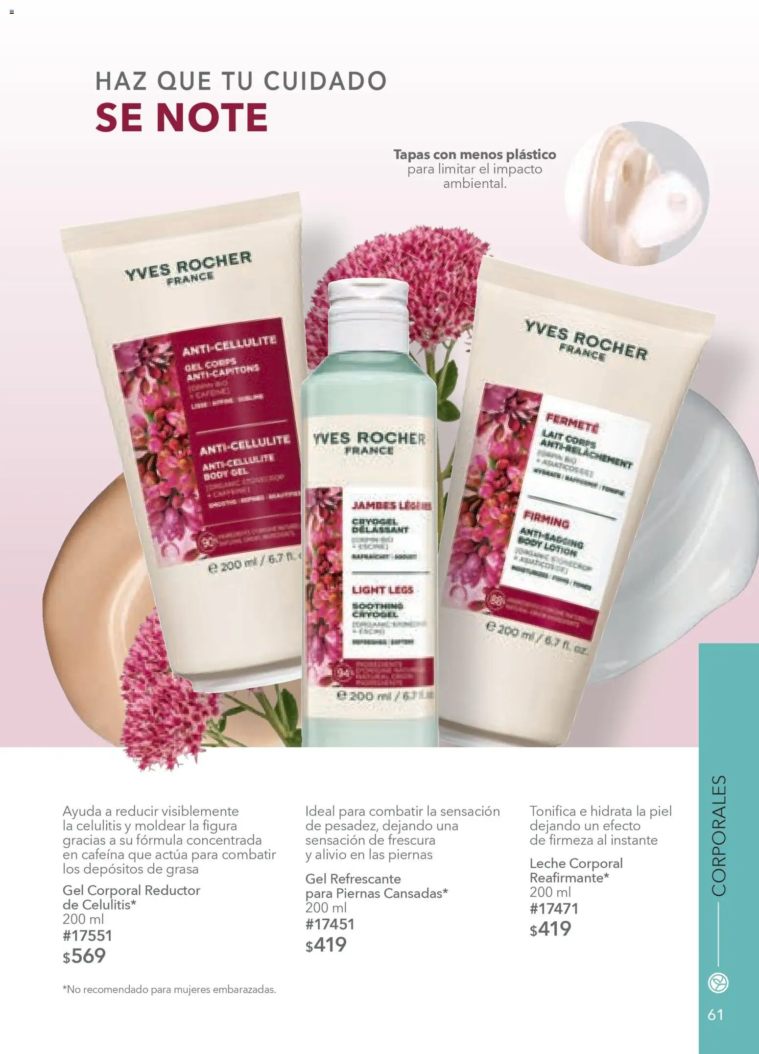 Vista previa las ofertas de la tienda Yves Rocher - Campaña 4 2026 desde el 03/03/2026 - Leche, Gel corporal, Gel refrescante