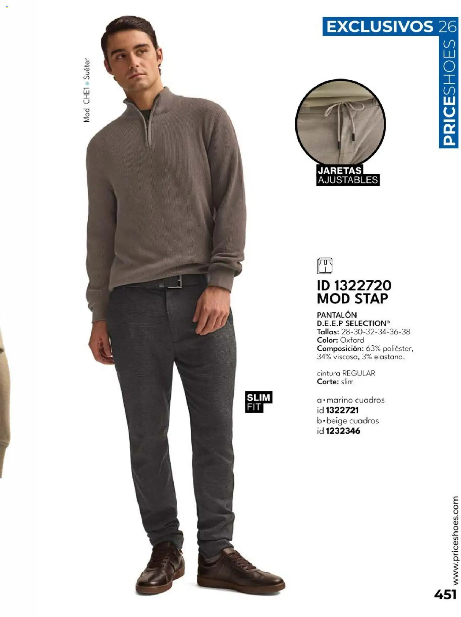 Vista previa las ofertas de la tienda Price Shoes - Price Shoes catálogo Exclusivos desde el 01/10/2026 