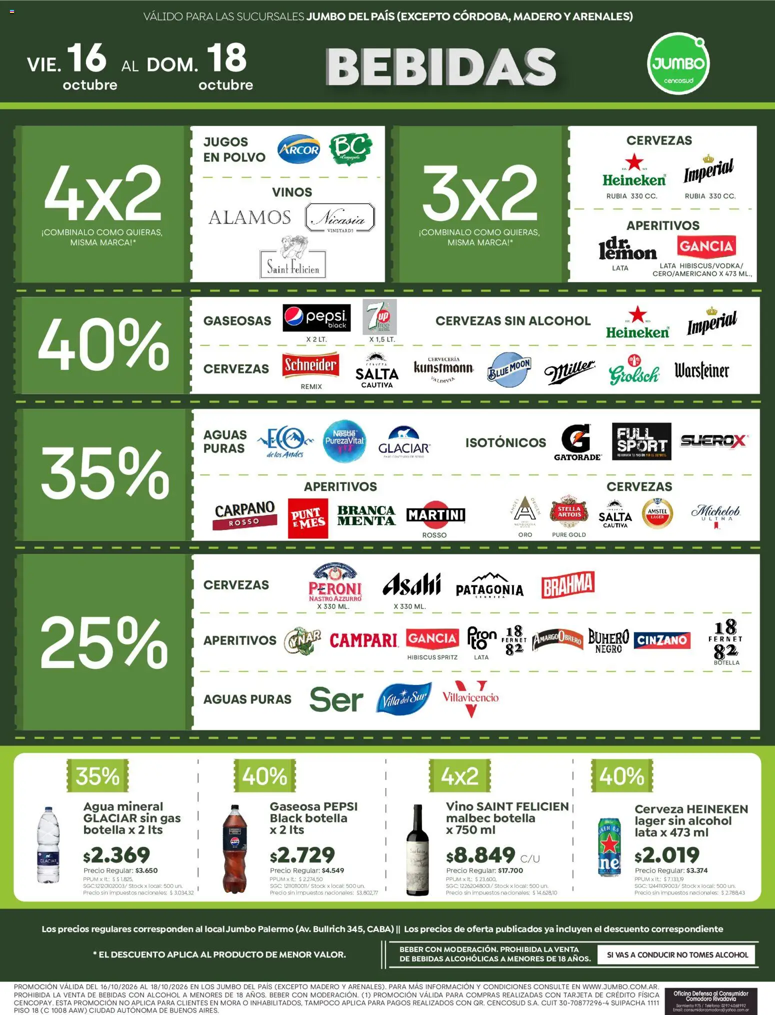 Vista previa del folleto de la tienda Jumbo válido desde el 16/10/2026 