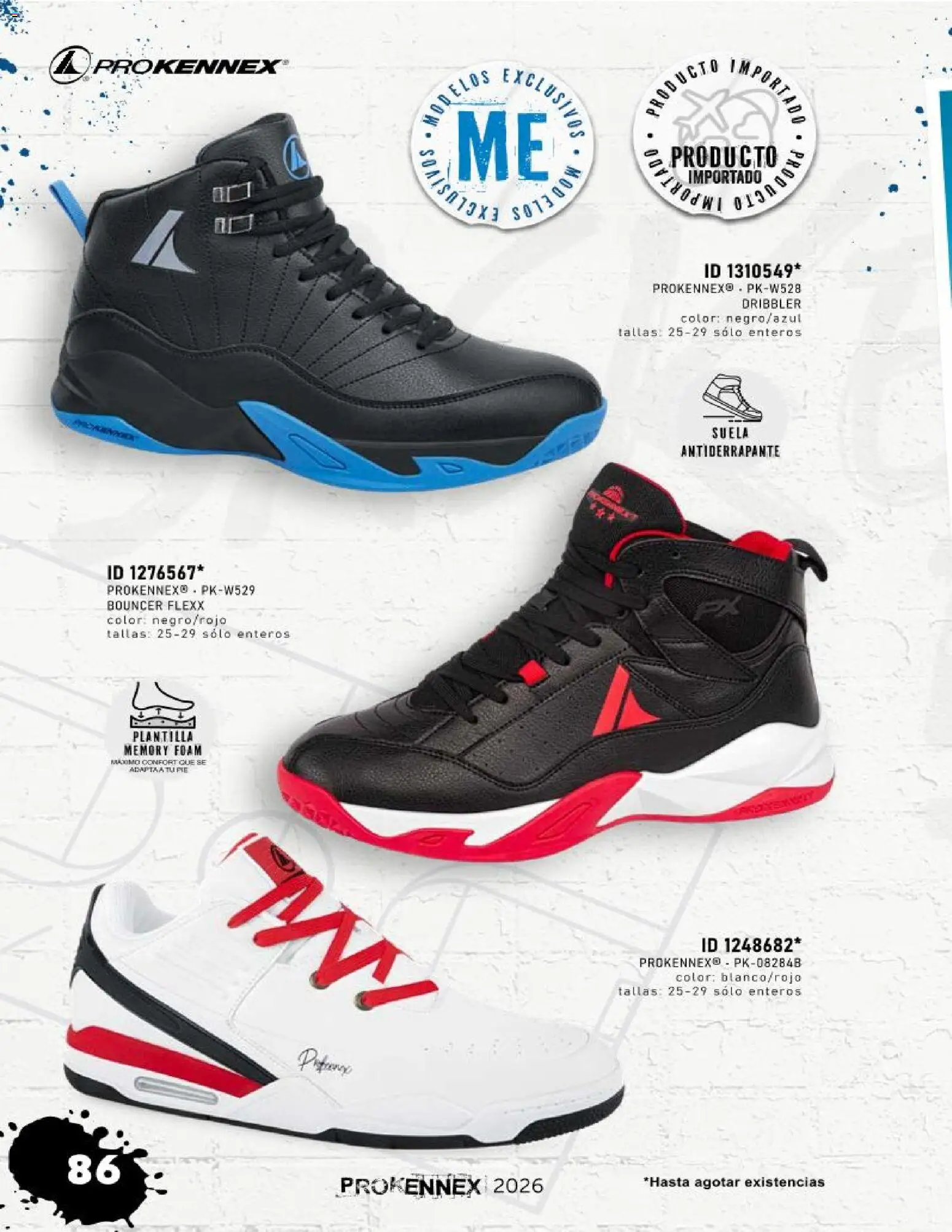 Vista previa las ofertas de la tienda Price Shoes - Price Shoes catálogo Prokennex desde el 15/09/2026 