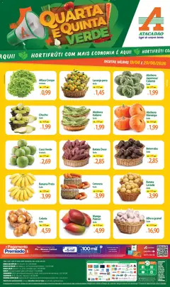 Pré-Visualização do folheto "Atacadão ofertas - DF" da loja Atacadão válido a partir de 19/08/2026