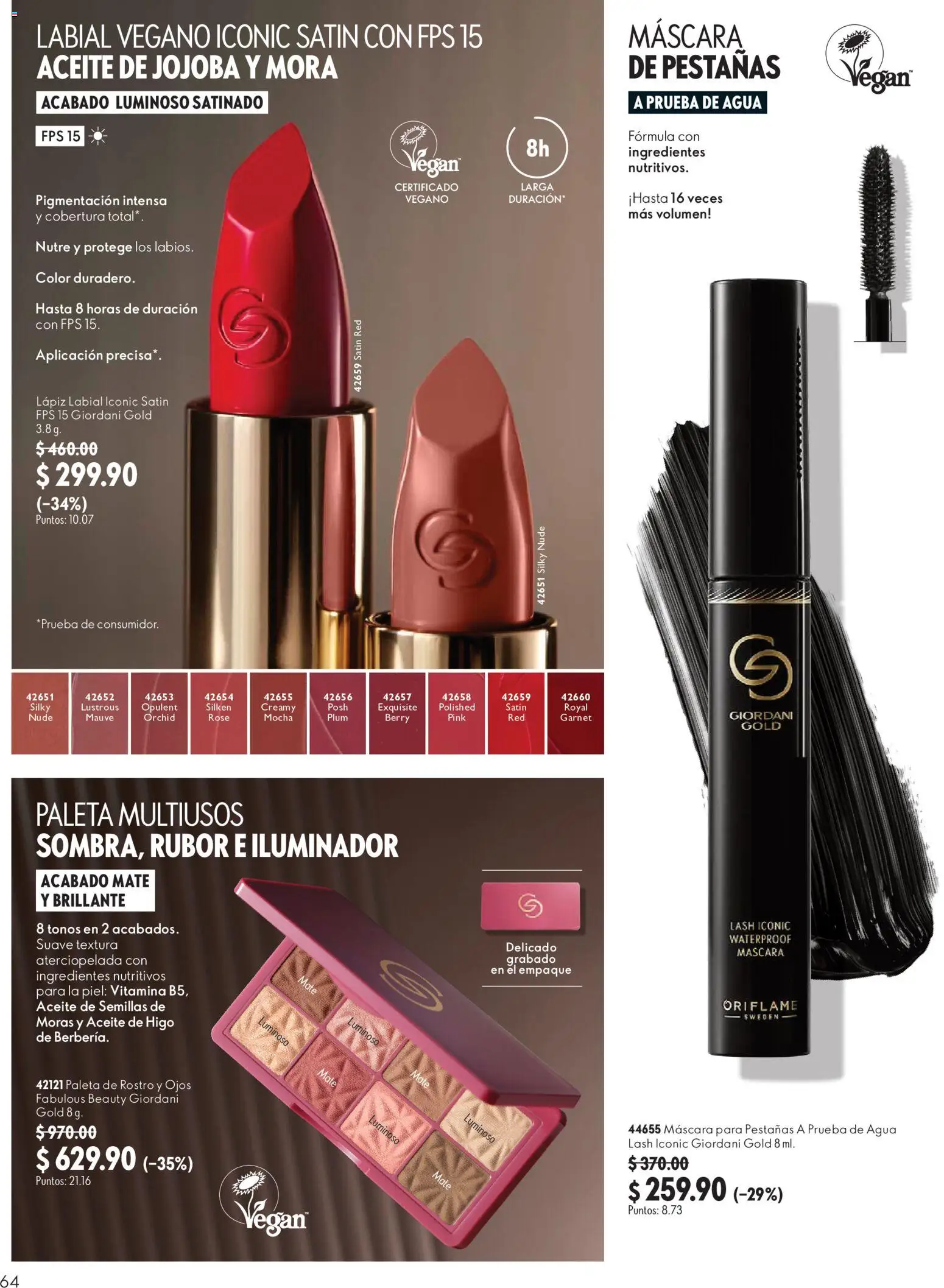 Vista previa las ofertas de la tienda Oriflame - Oriflame campaña 12 2026 desde el 22/08/2026 