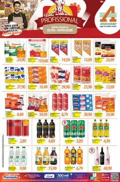 Pré-Visualização do folheto "Atacadão ofertas - SC" da loja Atacadão válido a partir de 13/05/2026
