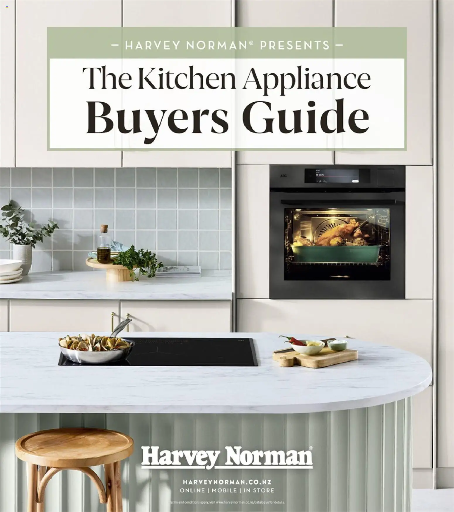 Preview of catalogue Harvey Norman catalogue from shop Harvey Norman valid 18 Sept 2026