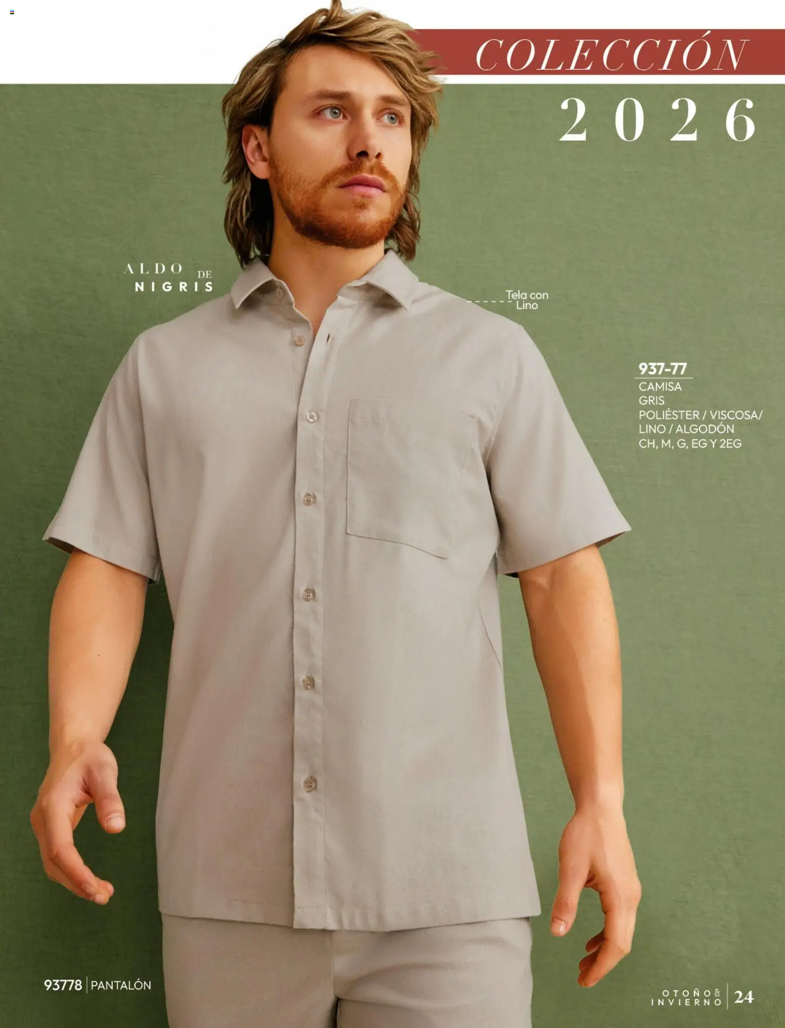 Vista previa las ofertas de la tienda Cklass - Cklass catálogo Ropa caballero desde el 08/07/2026 