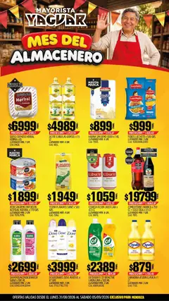 Vista previa del folleto de la tienda Yaguar válido desde el 31/08/2026 