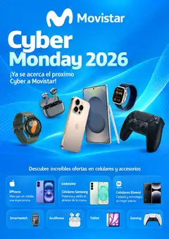 Folleto de la tienda Movistar válido desde el 05.10.2026 