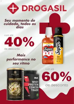 Pré-Visualização do folheto "Drogasil - Catálogo atual" da loja Drogasil válido a partir de 13/07/2026