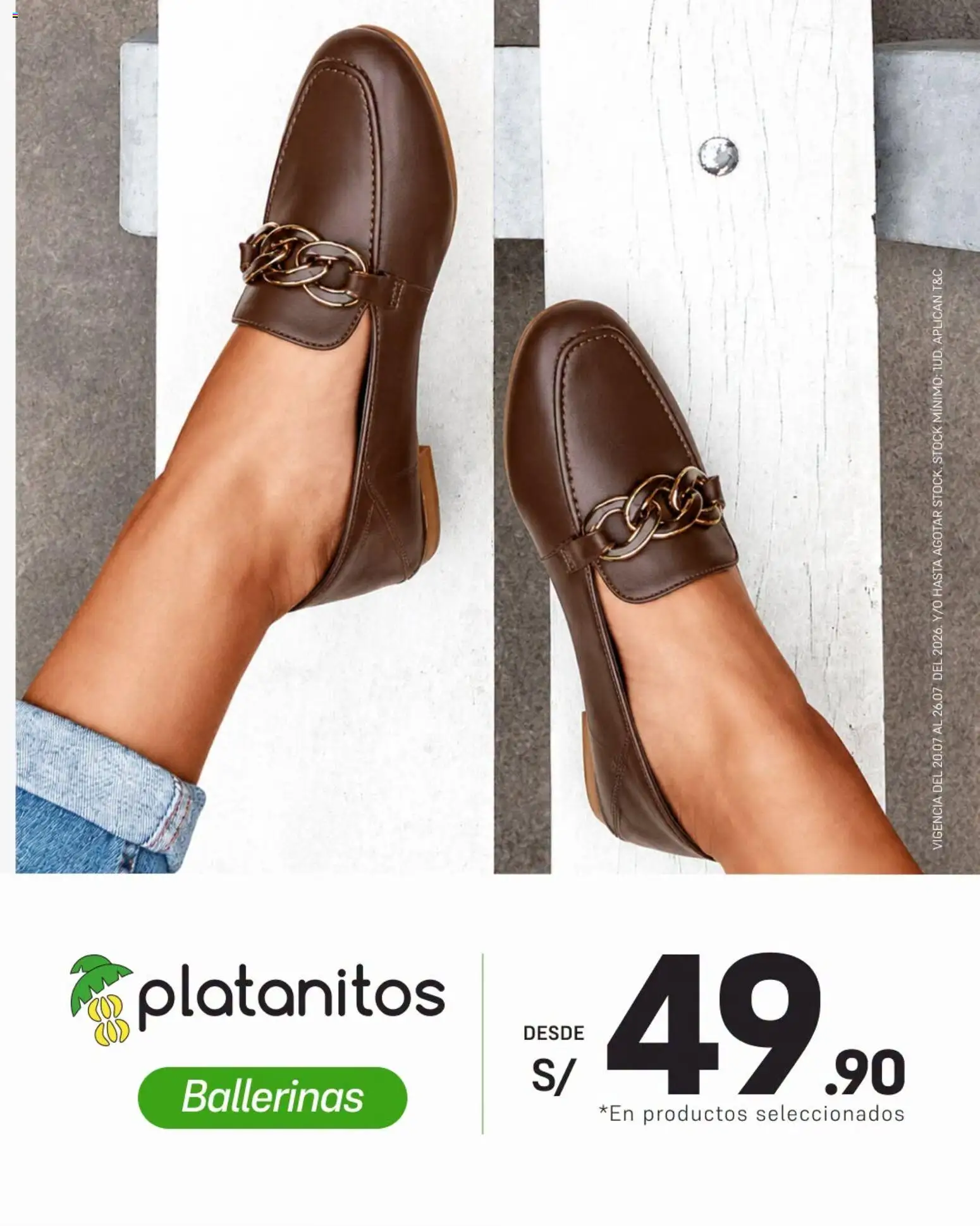 Vista previa de Platanitos catálogo de la tienda Platanitos válido desde 20/07/2026
