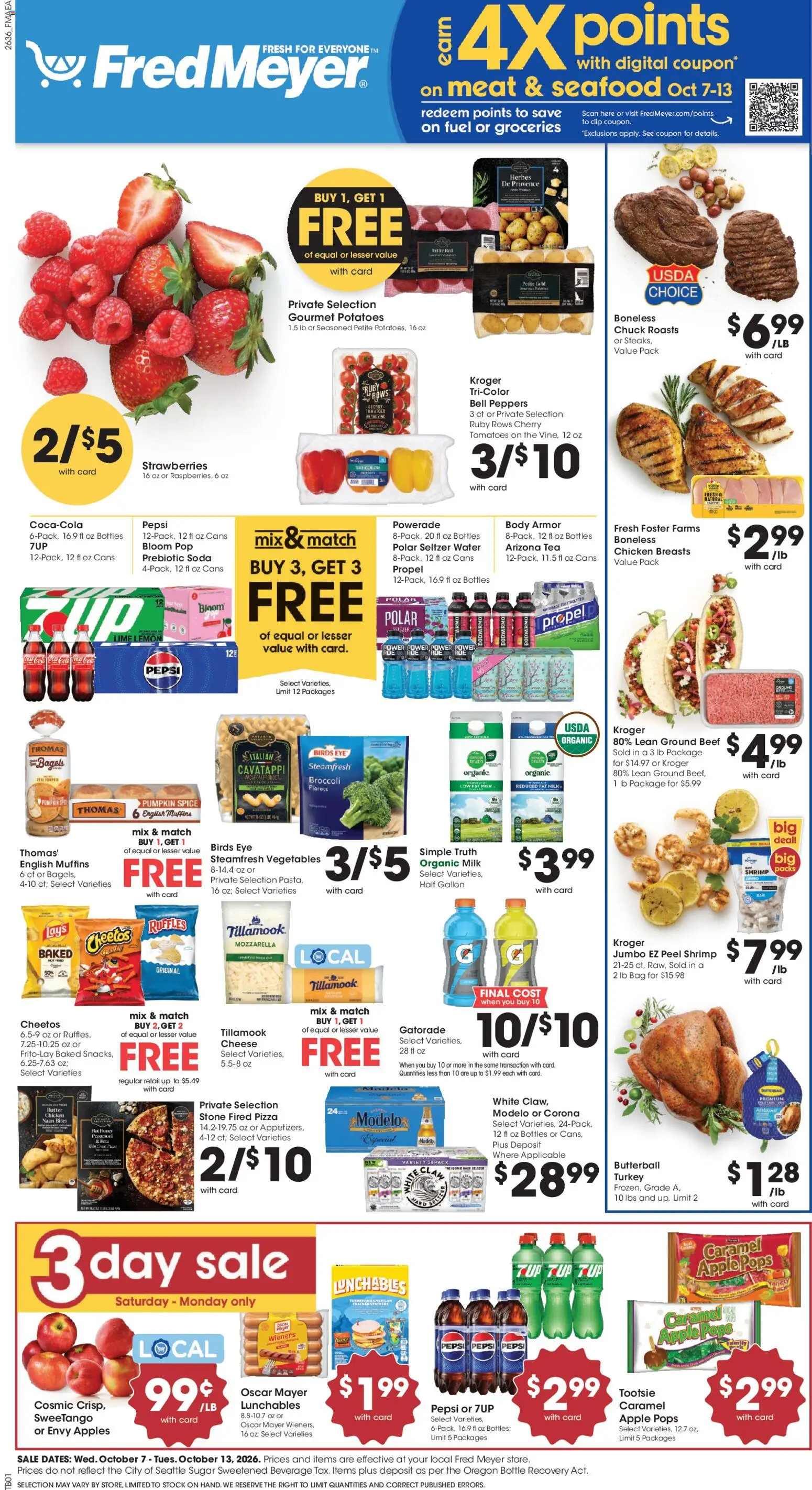 Ad Preview of Fred Meyer Fred Meyer Weekly Ad from 10/07/2026