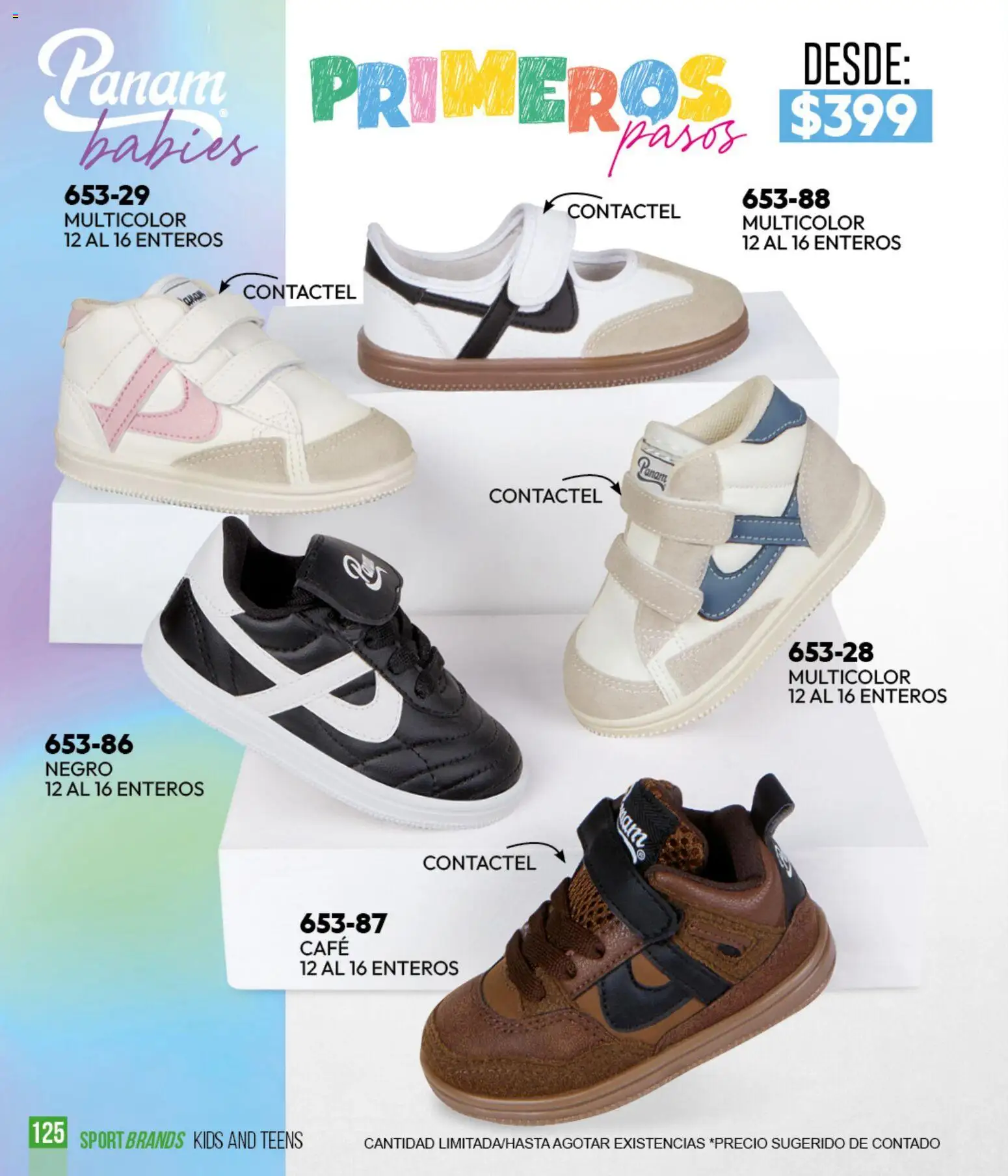 Vista previa las ofertas de la tienda Cklass - Cklass catálogo Sportbrands Verano Caballero desde el 05/03/2026 - Café