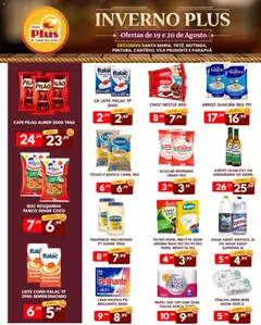 Pré-Visualização do folheto "Rede Plus Supermercados - Ofertas da semana" da loja Rede Plus Supermercados válido a partir de 19/08/2026