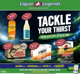 Preview of catalogue Liquor Legends catalogue from shop Liquor Legends valid 23/09/2026