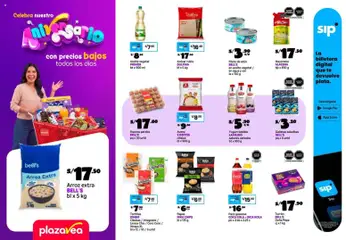 Vista previa de Catálogo Plaza Vea - Aviso bomba de la tienda Plaza Vea válido desde 16/10/2026