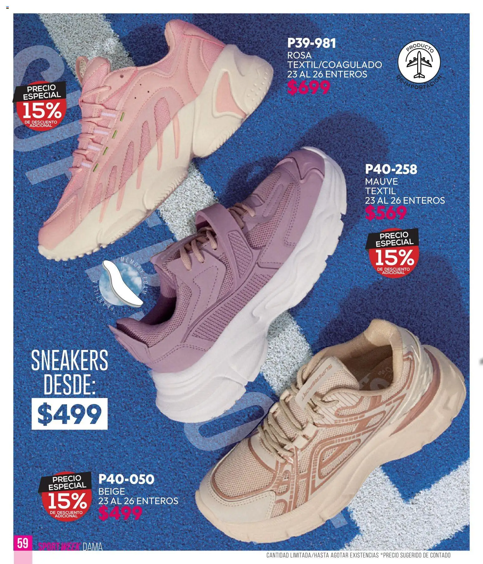 Vista previa las ofertas de la tienda Cklass - Cklass catálogo Sportweek desde el 28/04/2026 