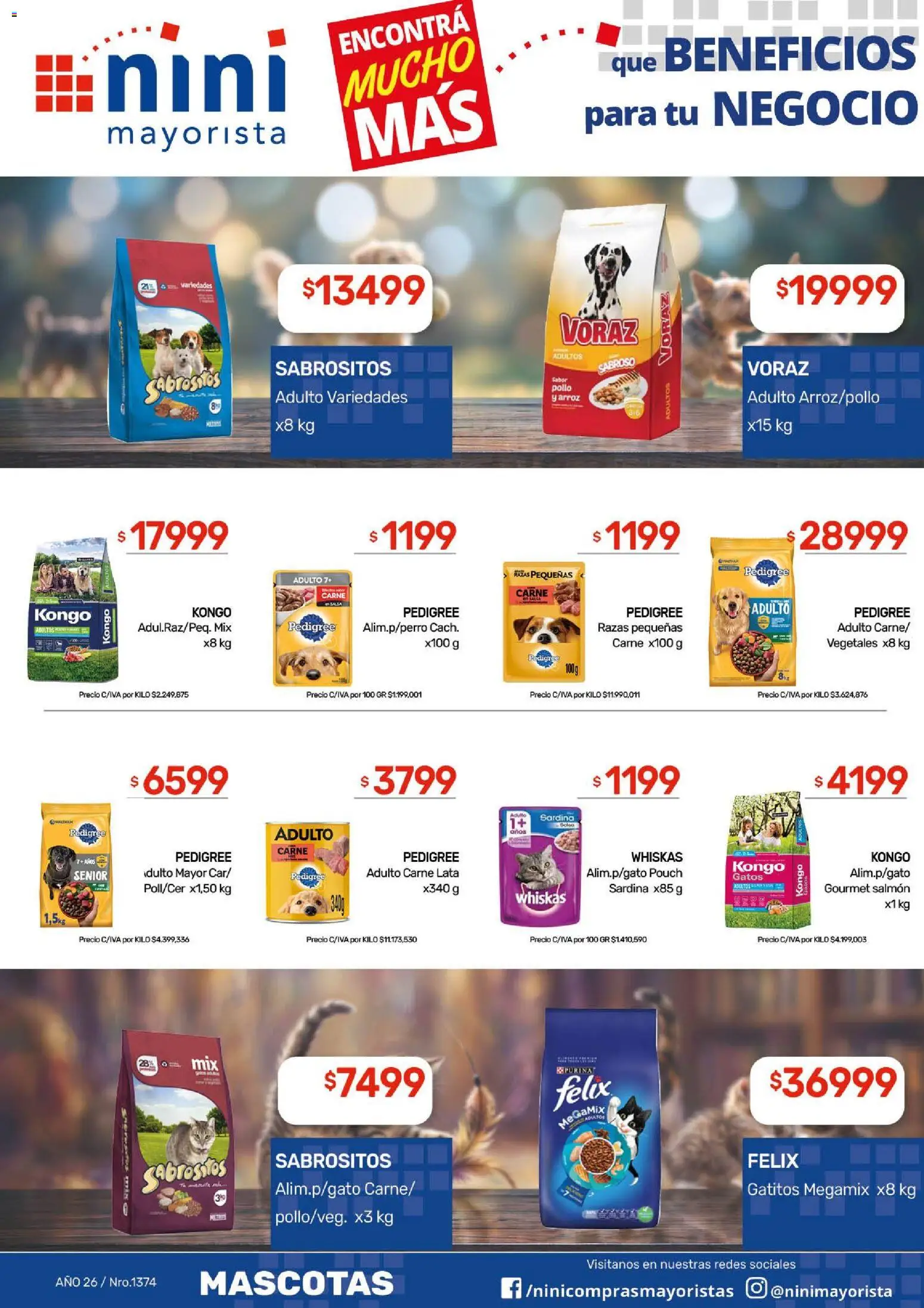 Vista previa del folleto de la tienda NINI Mayorista válido desde el 24/08/2026 