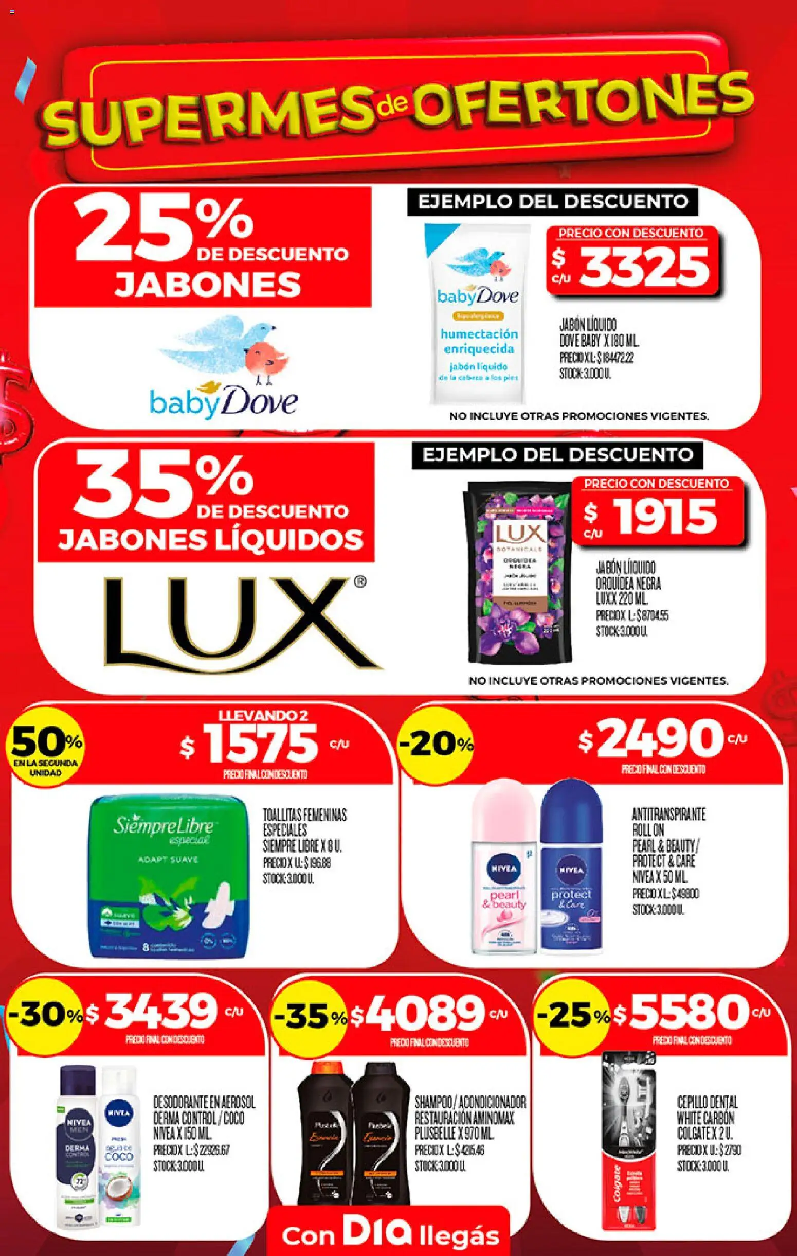 Vista previa del folleto de la tienda Dia válido desde el 19/08/2026 