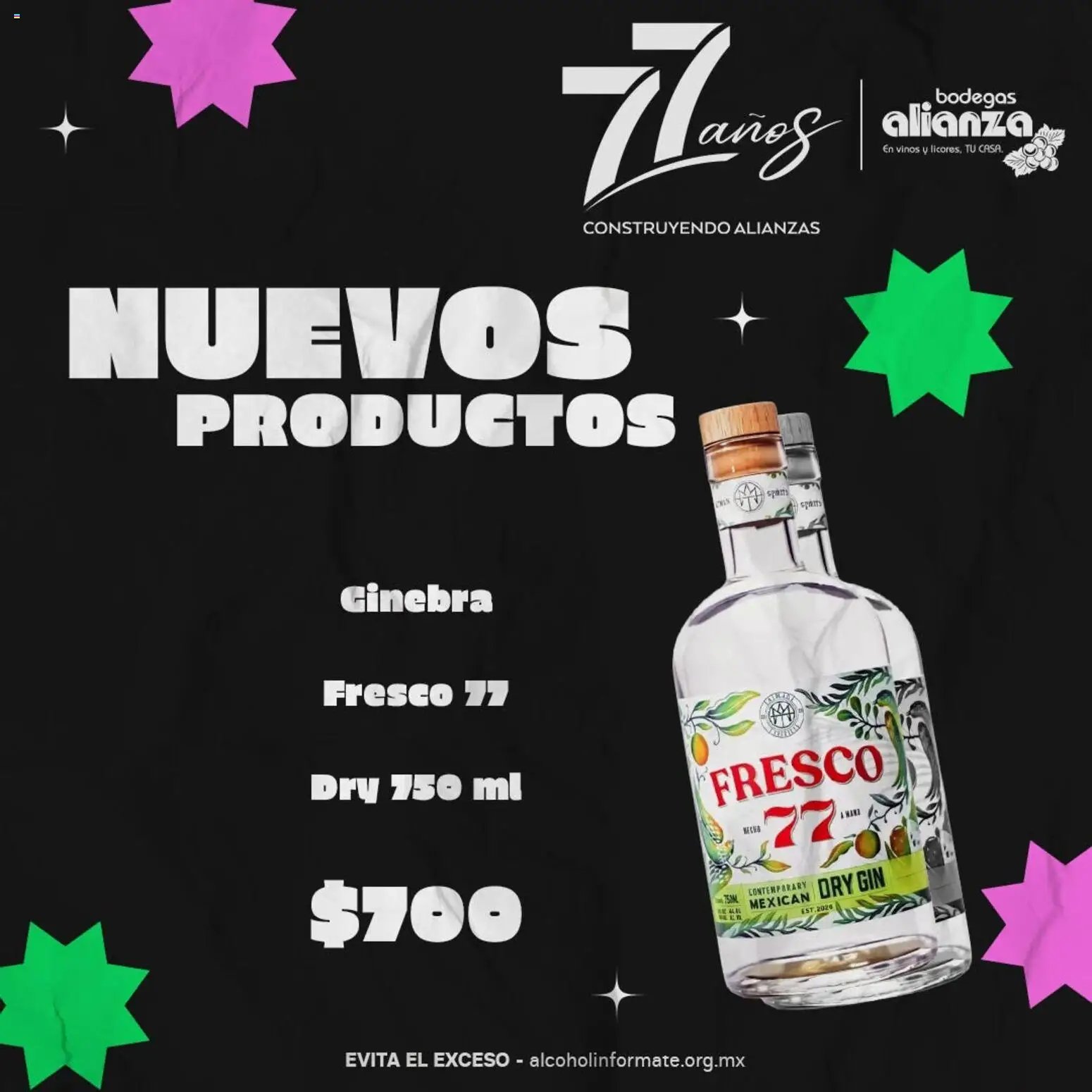Vista previa las ofertas de la tienda Bodegas Alianza - Bodegas Alianza catálogo desde el 12/10/2026 
