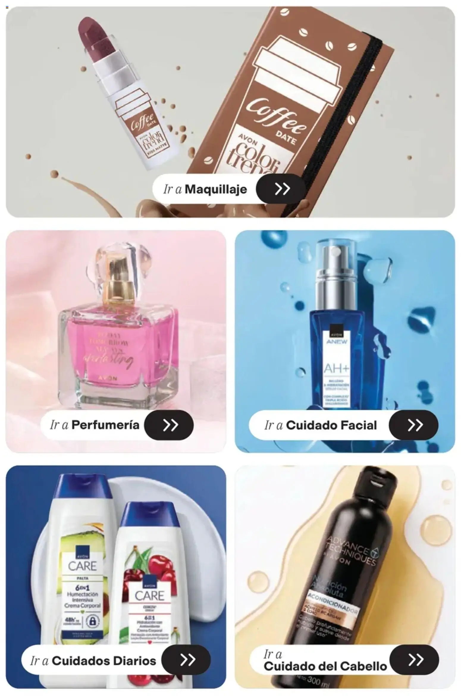 Vista previa del folleto de la tienda Avon válido desde el 01/10/2026 