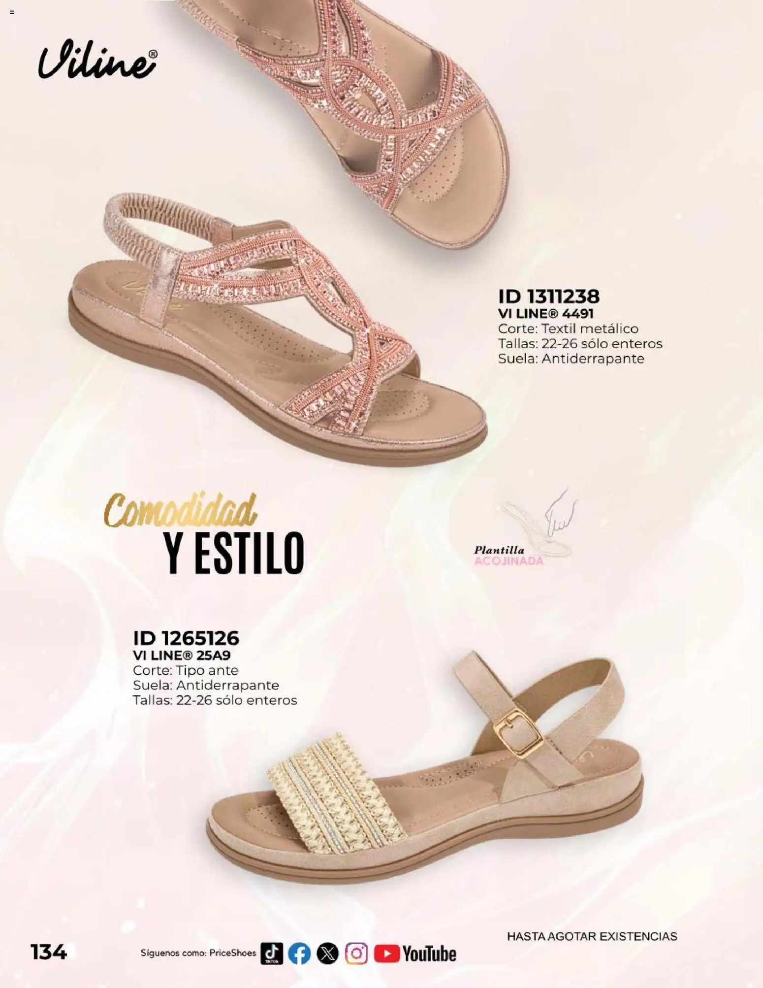 Vista previa las ofertas de la tienda Price Shoes - Price Shoes catálogo Exclusivos desde el 01/10/2026 