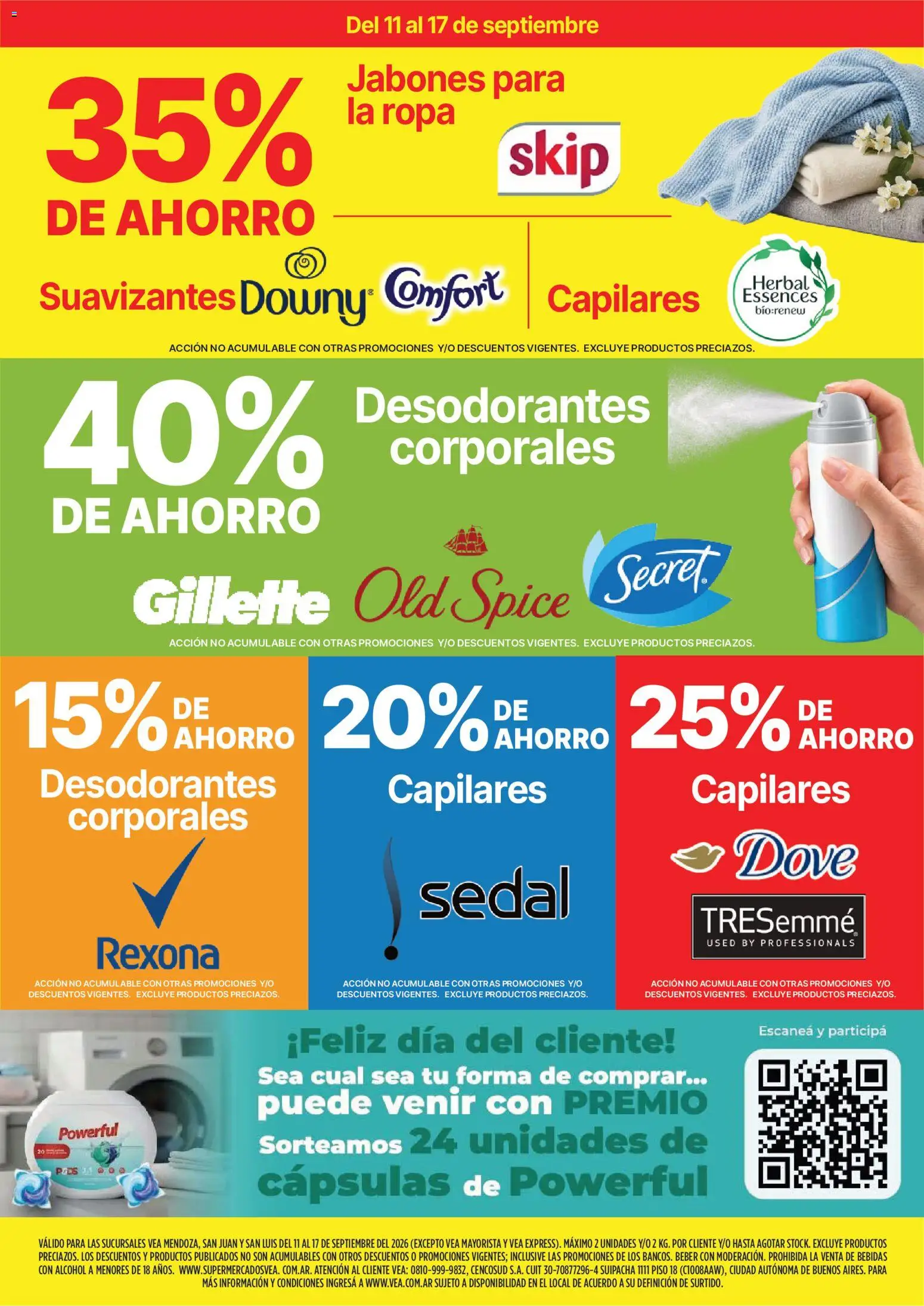 Vista previa del folleto de la tienda Vea válido desde el 11/09/2026 