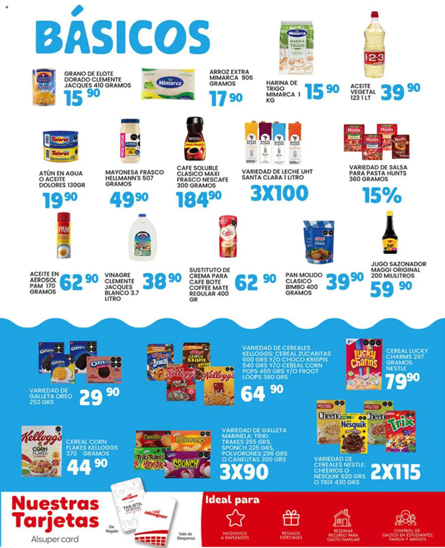 Vista previa las ofertas de la tienda Alsuper - Alsuper folleto desde el 04/08/2026 