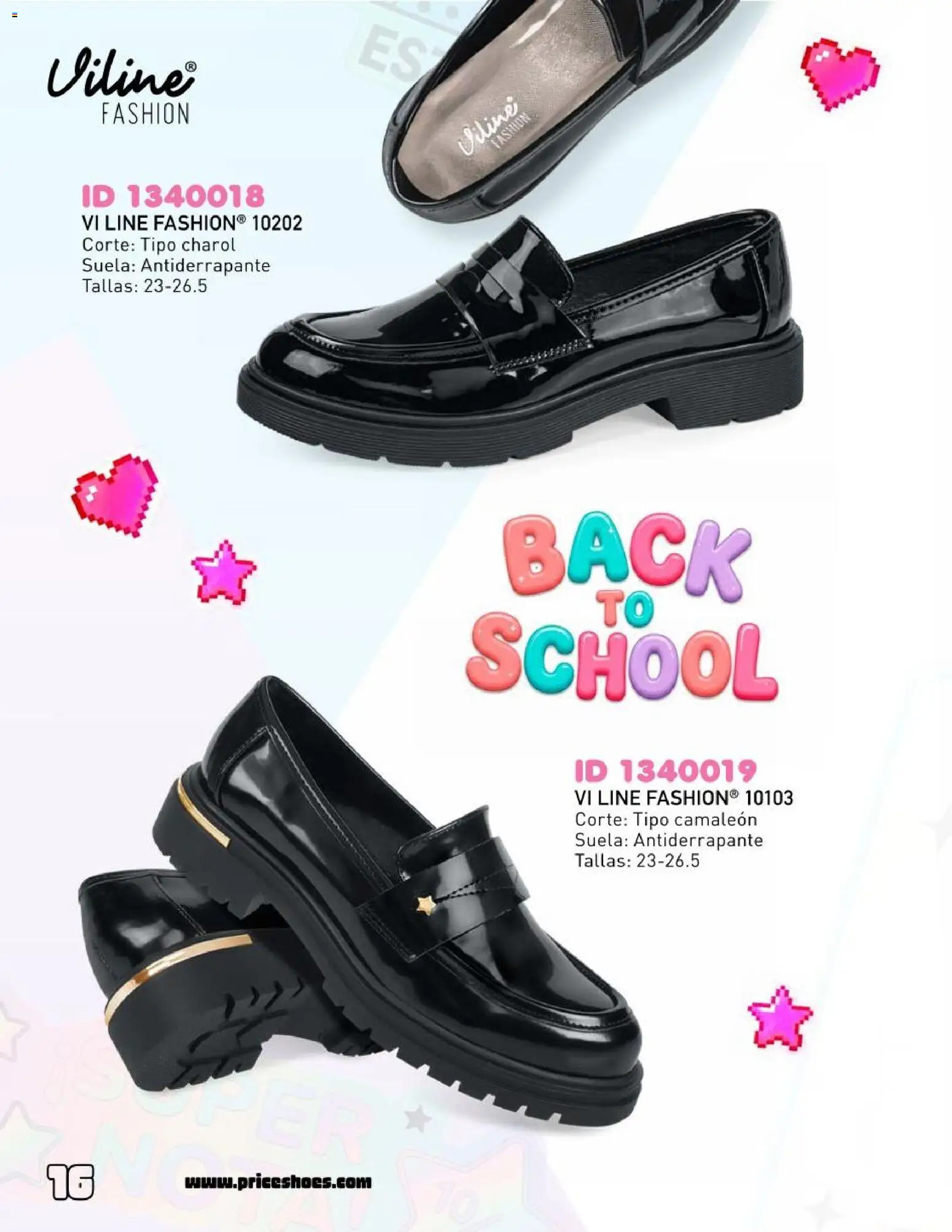 Vista previa las ofertas de la tienda Price Shoes - Price Shoes catálogo Escolar desde el 12/06/2026 