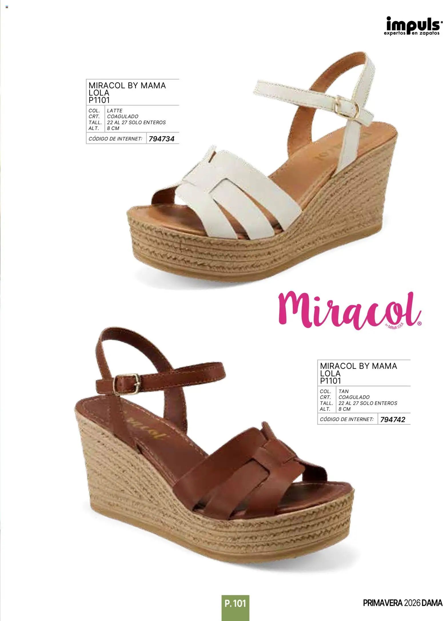 Vista previa las ofertas de la tienda Impuls - Catálogo Primavera desde el 01/01/2026 - Zapatos
