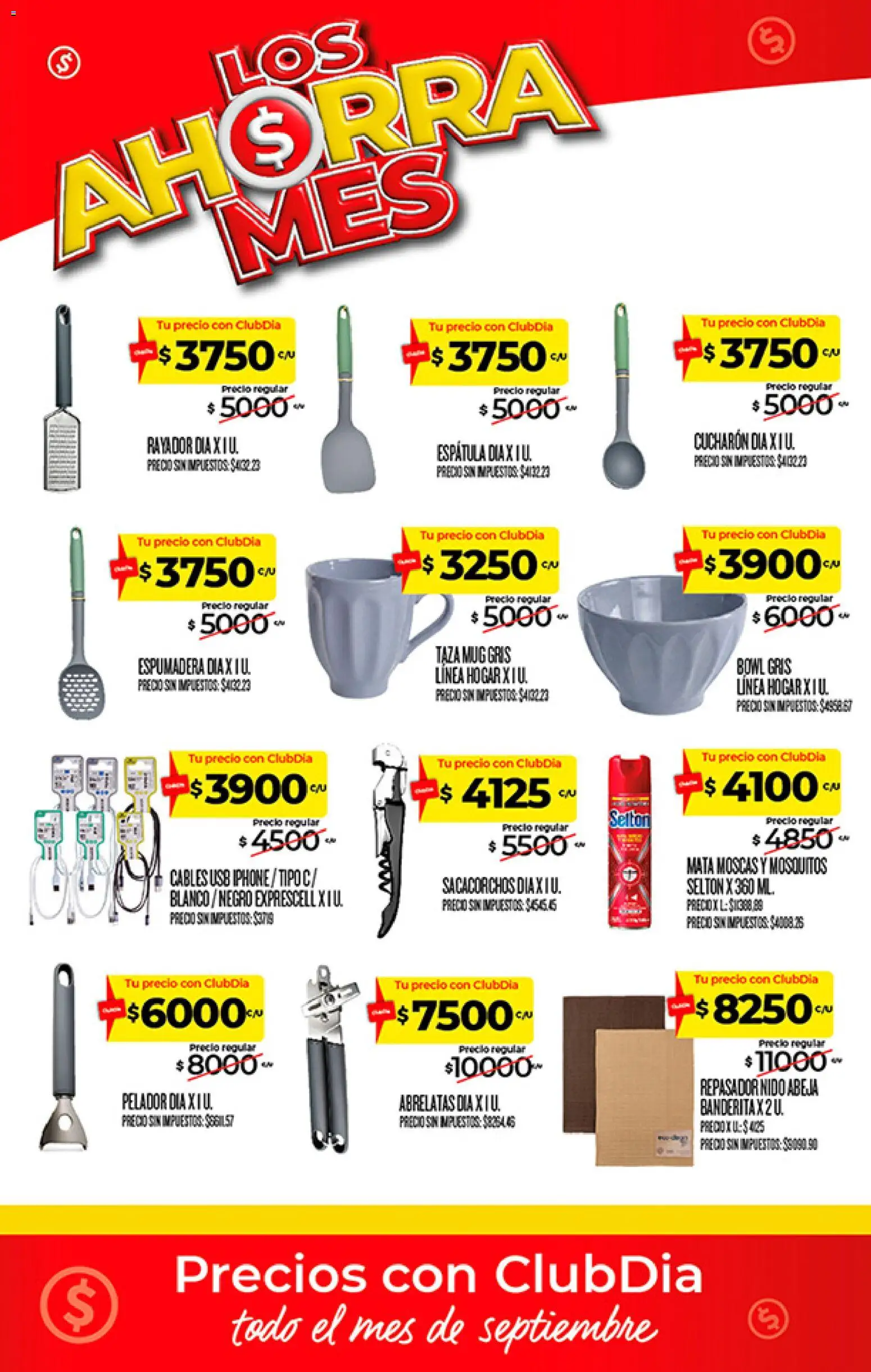Vista previa del folleto de la tienda Dia válido desde el 10/09/2026 