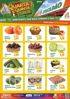 Pré-Visualização do folheto "Atacadão ofertas - SC" da loja Atacadão válido a partir de 14/10/2026