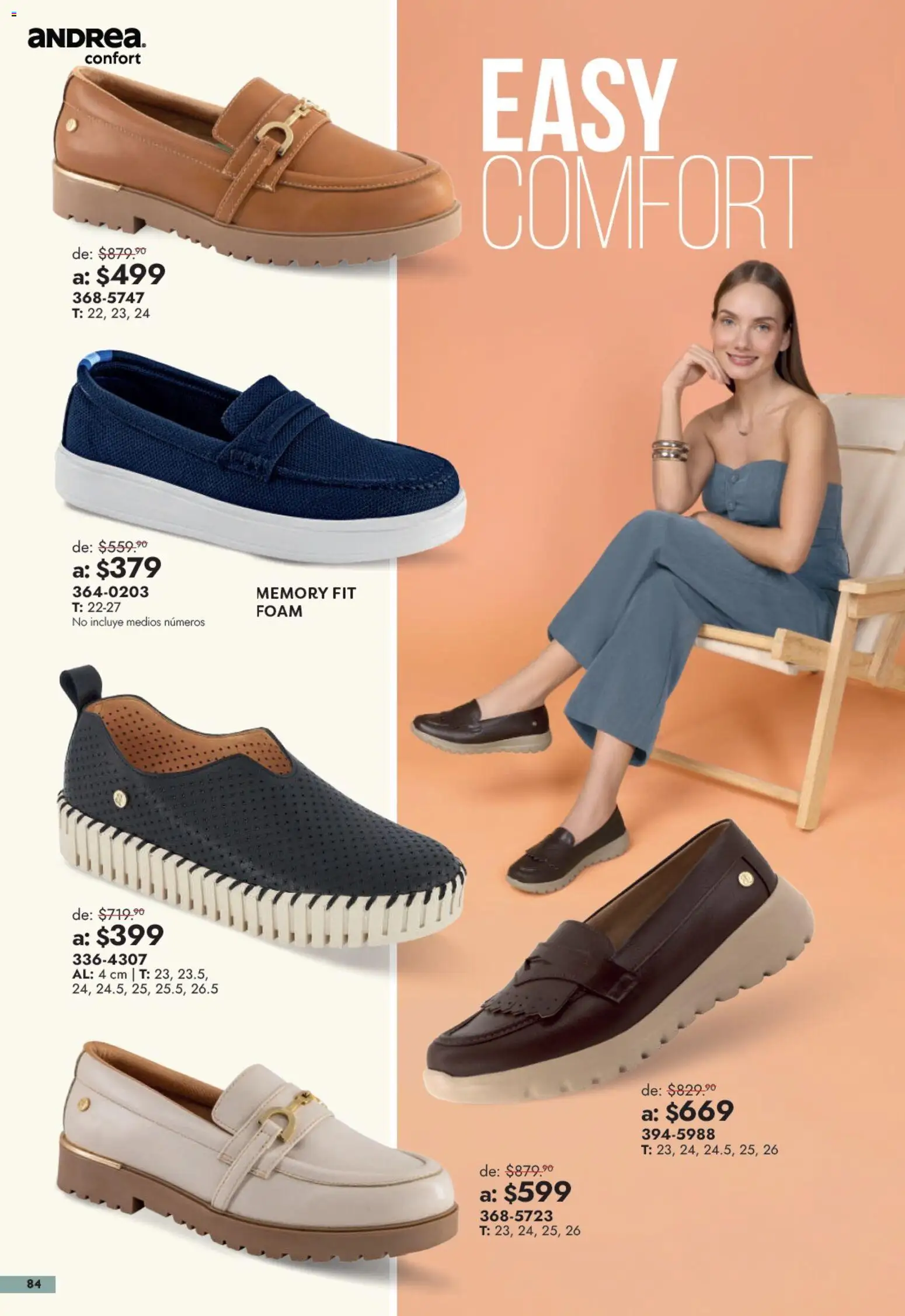Vista previa las ofertas de la tienda Andrea - Andrea catálogo Outlet desde el 13/09/2026 