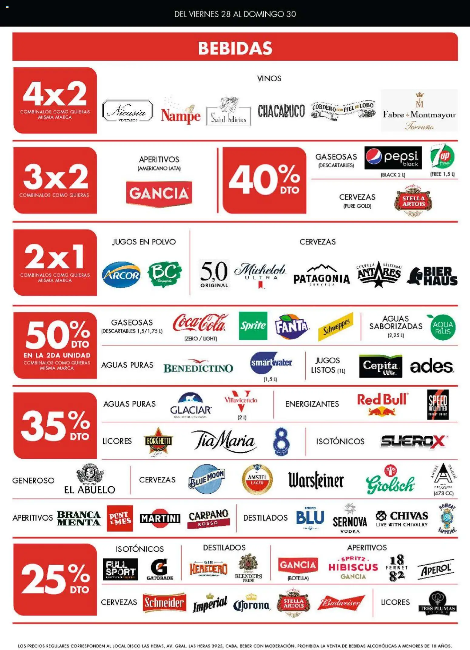 Vista previa del folleto de la tienda Disco válido desde el 27/08/2026 