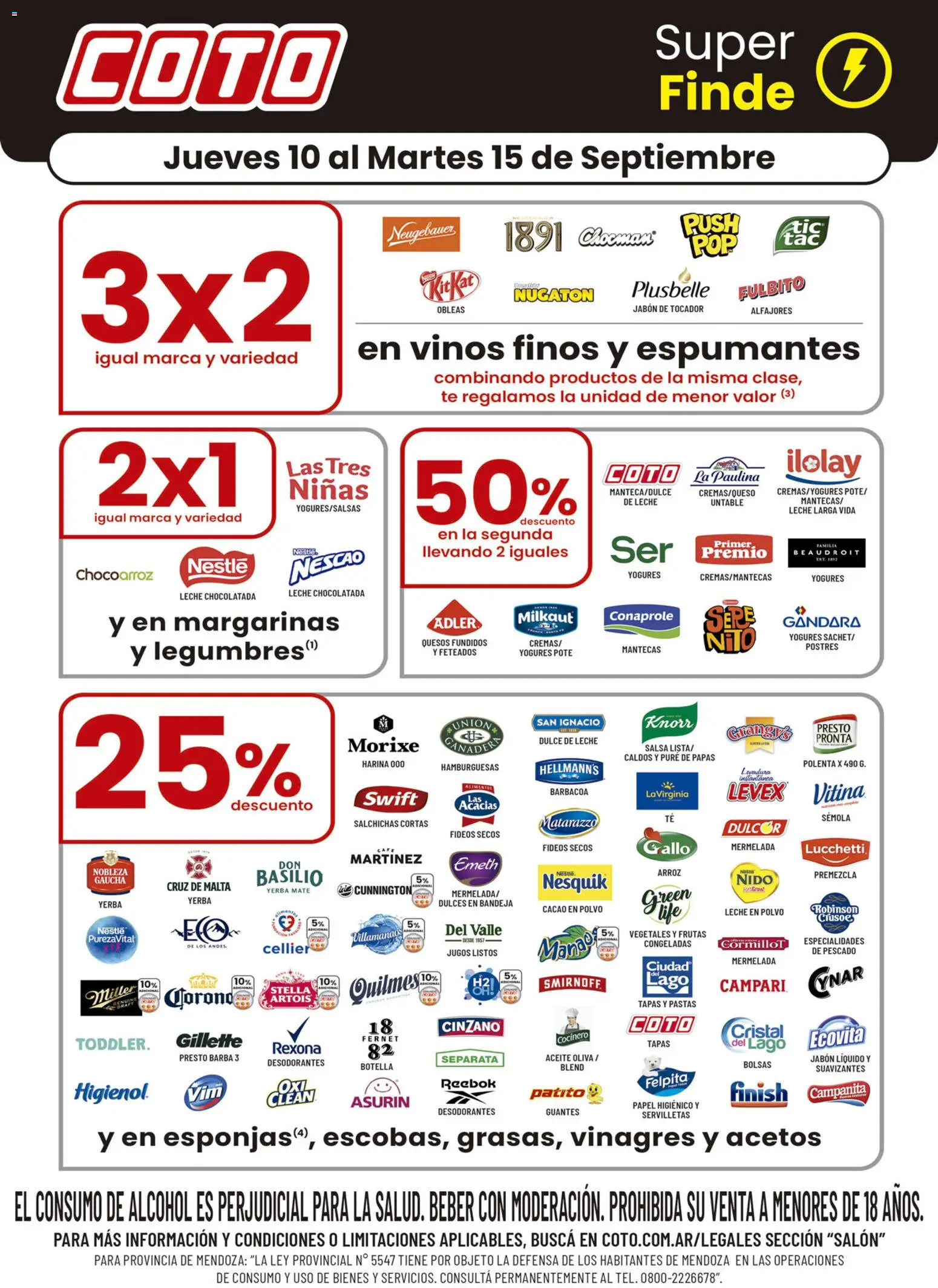 Vista previa del folleto de la tienda Coto válido desde el 10/09/2026 