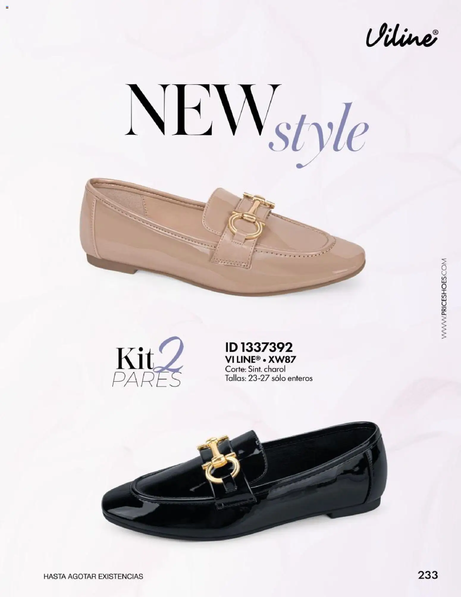 Vista previa las ofertas de la tienda Price Shoes - Price Shoes catálogo Vestir Casual desde el 28/08/2026 