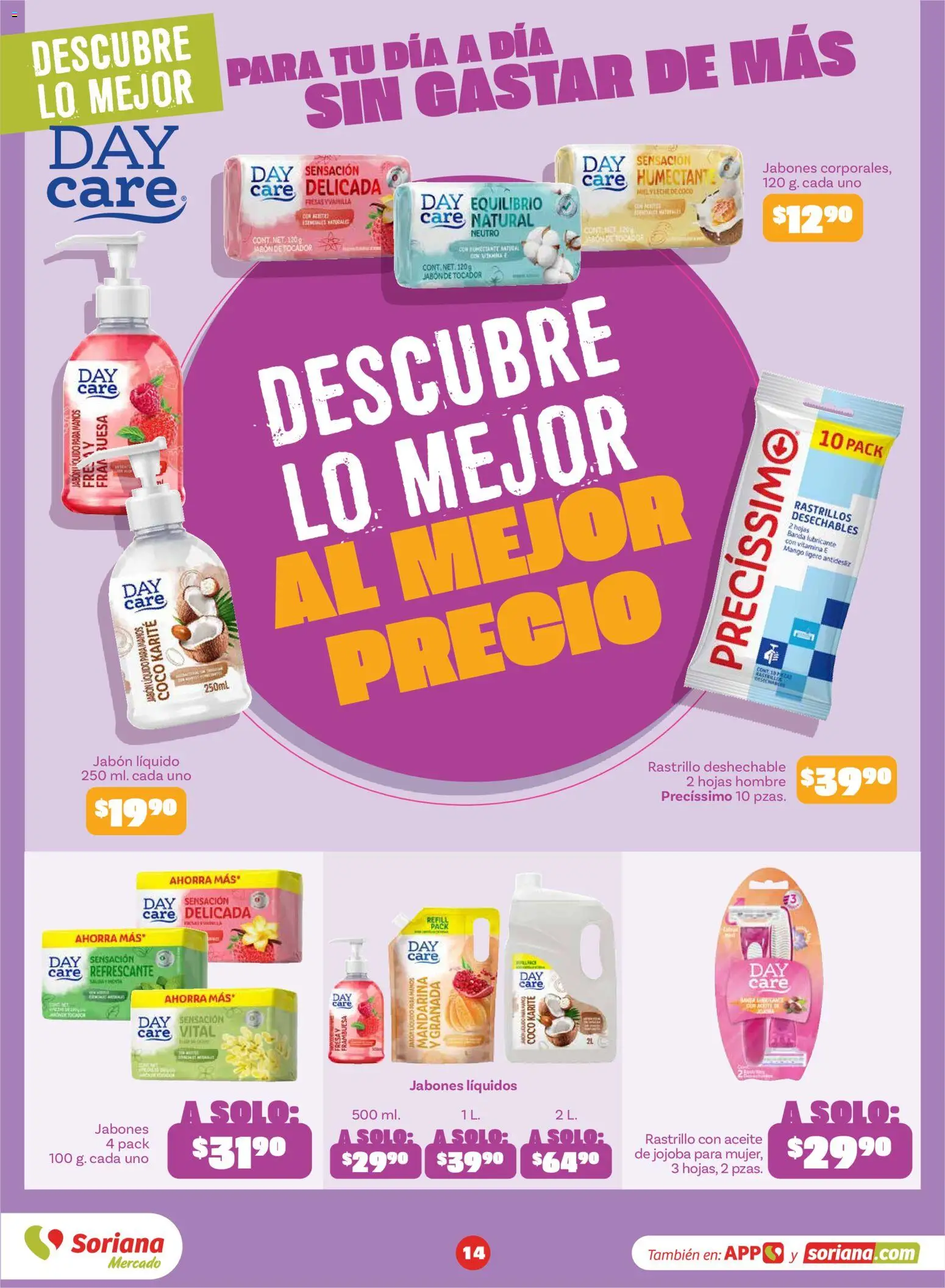 Vista previa las ofertas de la tienda Soriana - Soriana Descubre lo mejor al mejor precio Mercado Nacional desde el 01/09/2026 