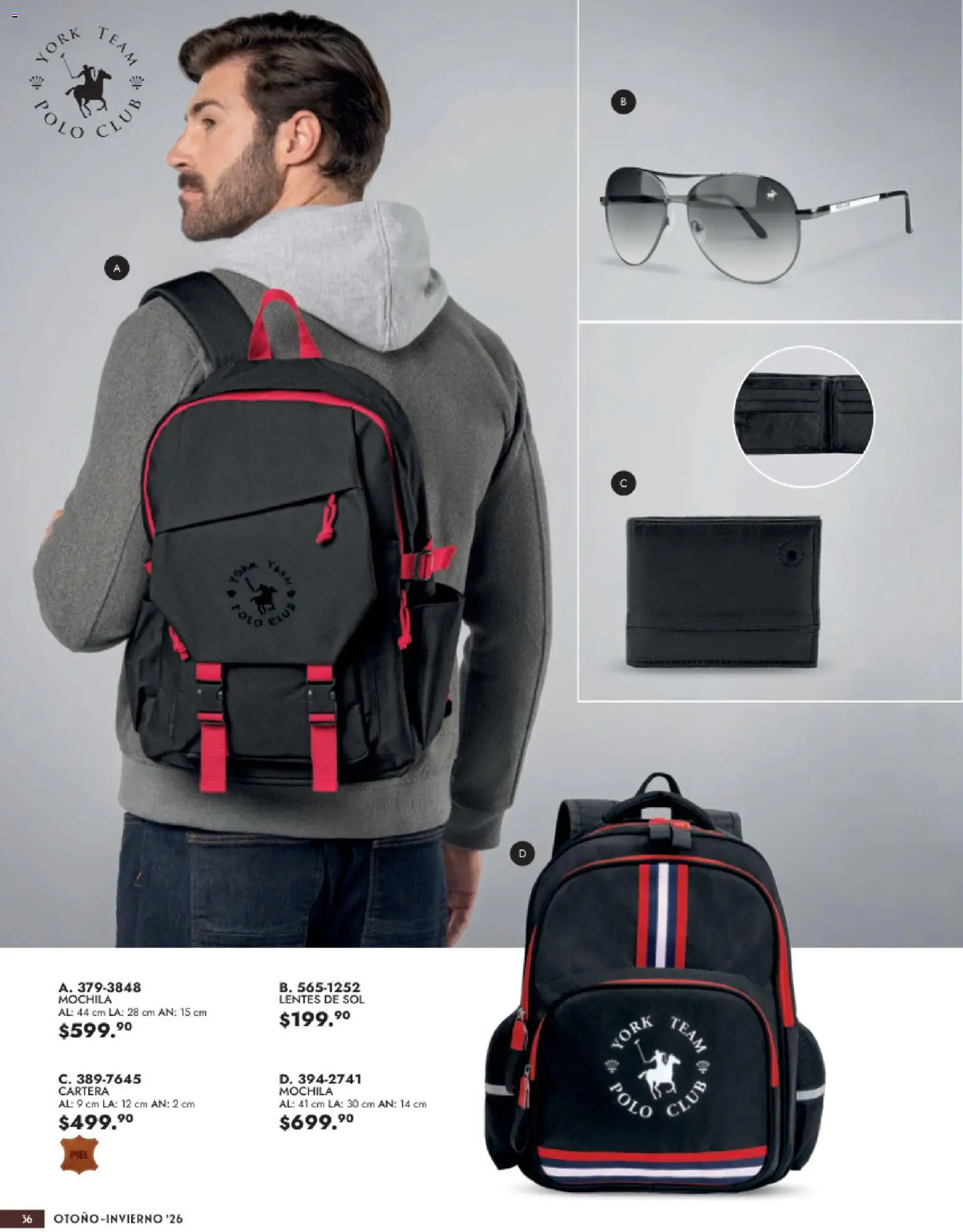 Vista previa las ofertas de la tienda Andrea - Andrea catálogo Accesorios para todos desde el 23/08/2026 