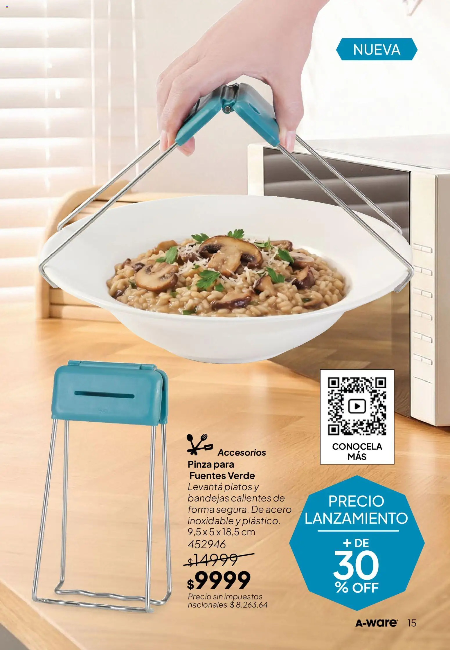 Vista previa del folleto de la tienda Tupperware válido desde el 04/08/2026 