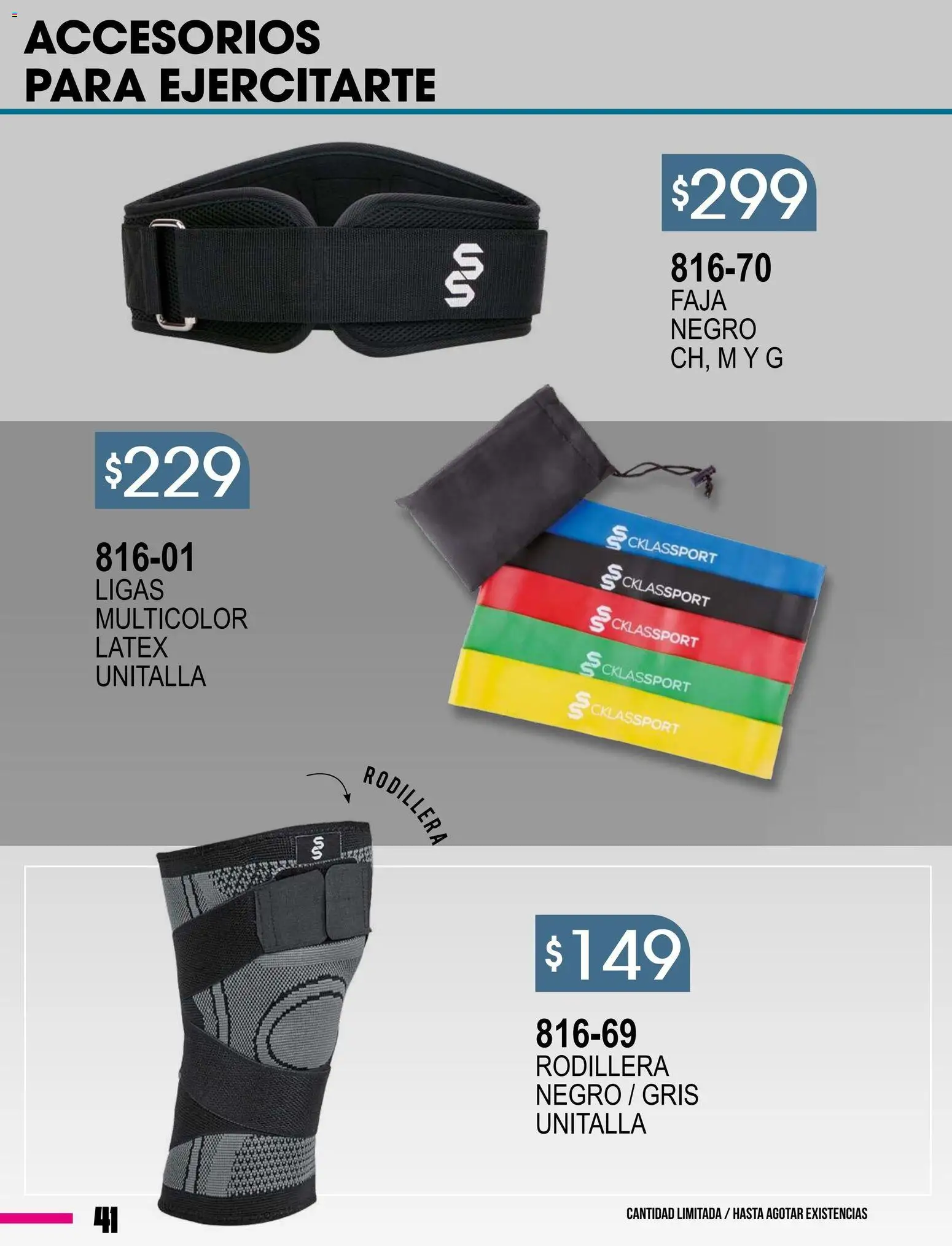 Vista previa las ofertas de la tienda Cklass - Catálogo Especial Supersport Caballero desde el 08/01/2026 - Faja