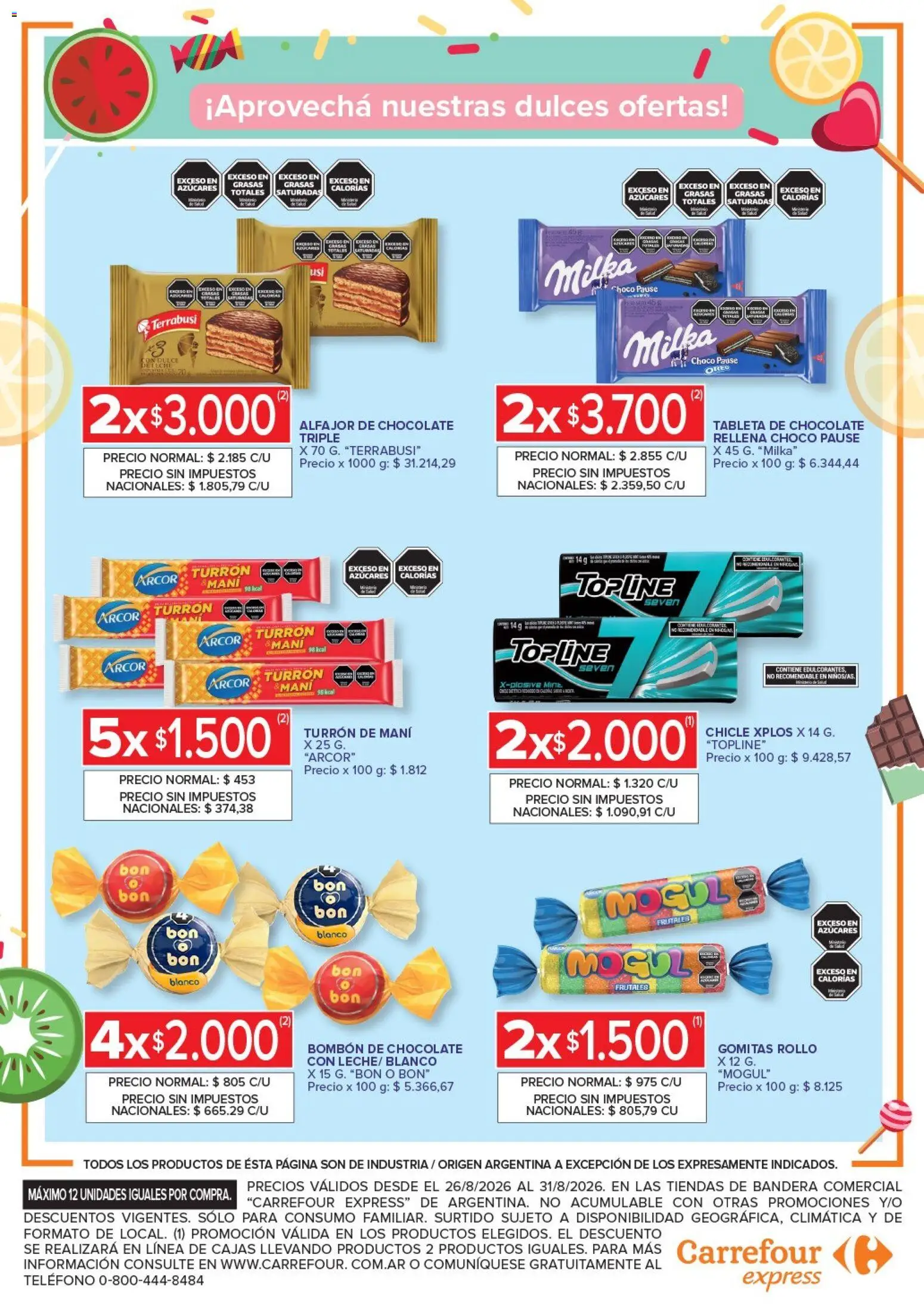 Vista previa del folleto de la tienda Carrefour válido desde el 26/08/2026 