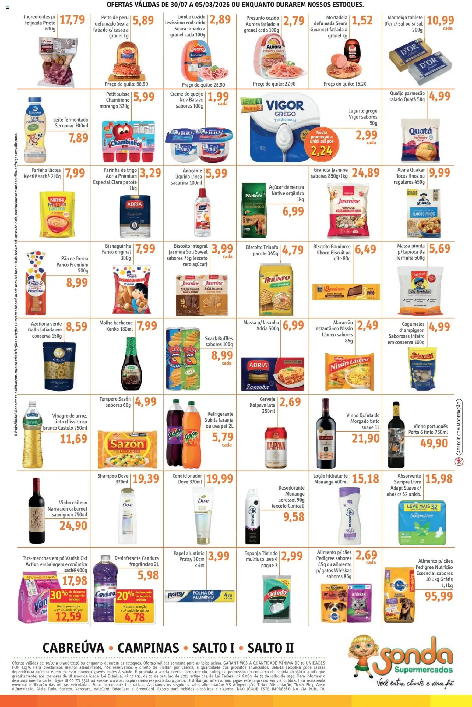Ofertas Sonda até 05/08/2026. - Página 2