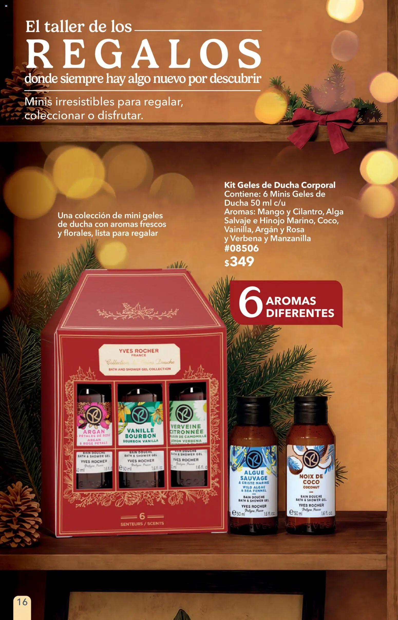 Vista previa las ofertas de la tienda Yves Rocher - Yves Rocher campaña 15 2026 desde el 27/10/2026 