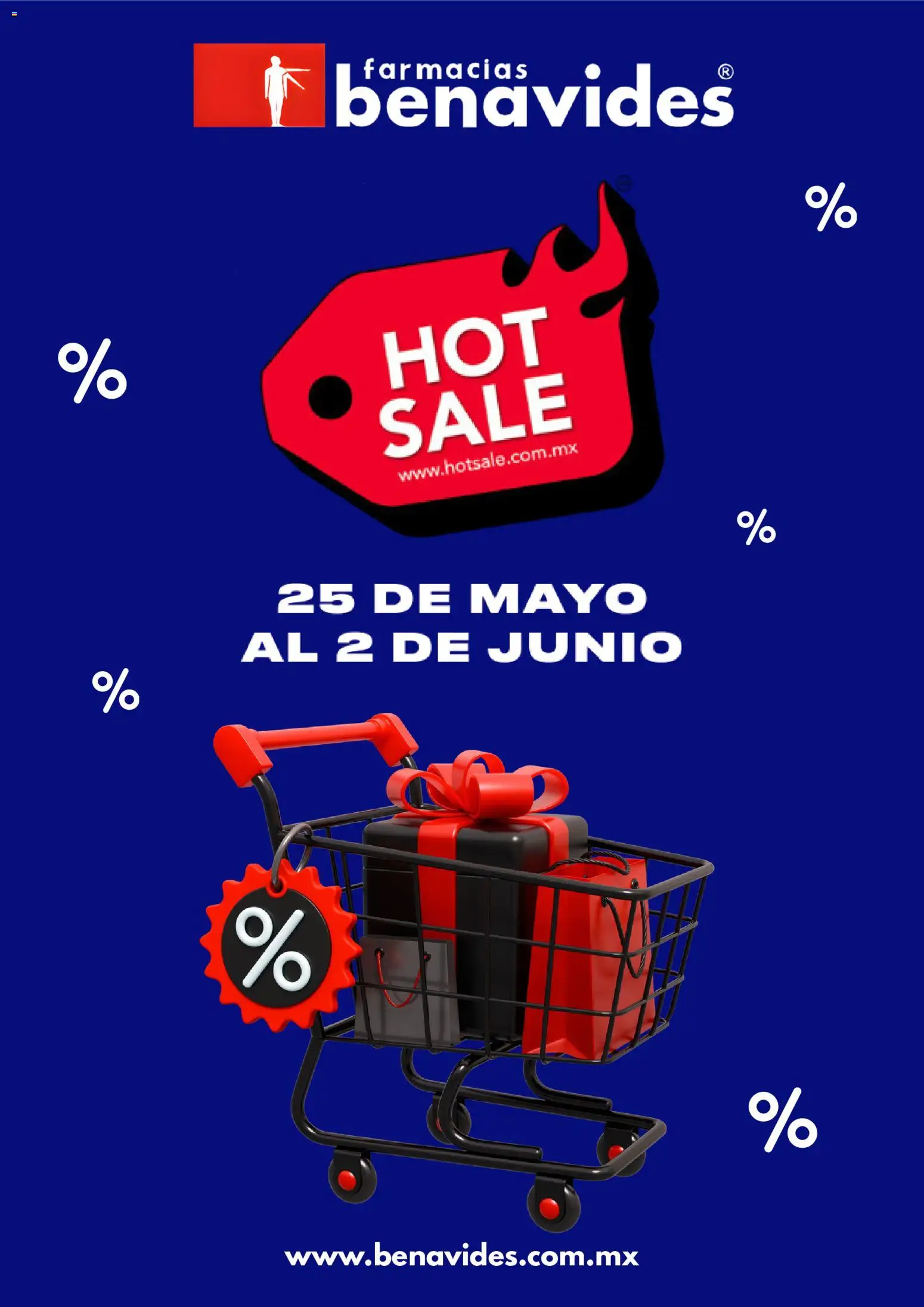 Vista previa las ofertas de la tienda Farmacia Benavides - Farmacia Benavides catálogo desde el 25/05/2026 